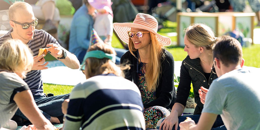 The free outdoor concert series bringing beats, bites and laid-back vibes