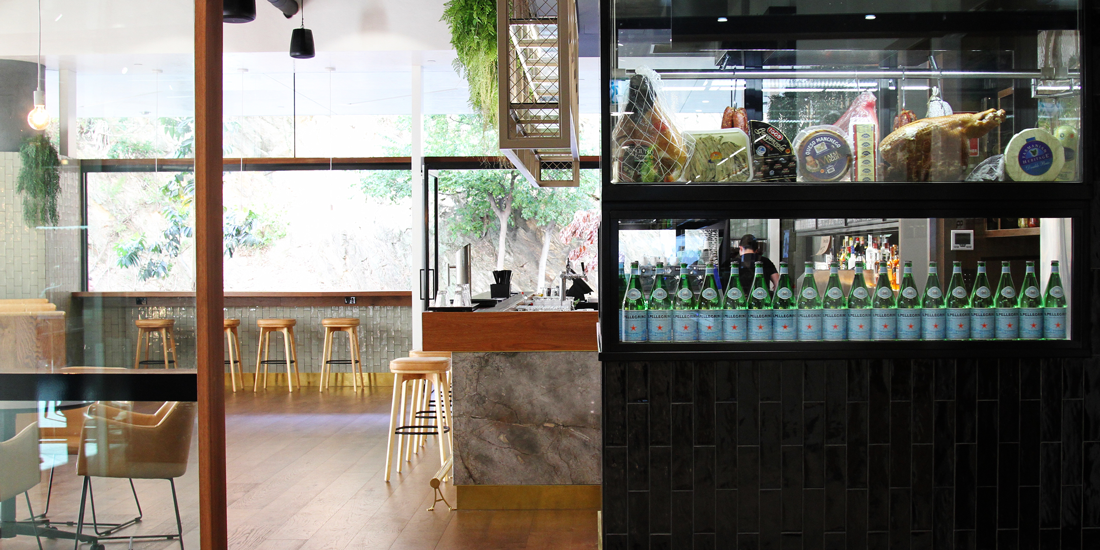 Settle in at Brisbane City's new European-inspired street-side bar The Pouring Room