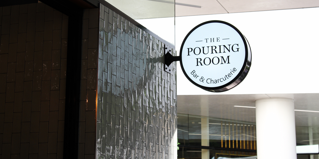 Settle in at Brisbane City's new European-inspired street-side bar The Pouring Room