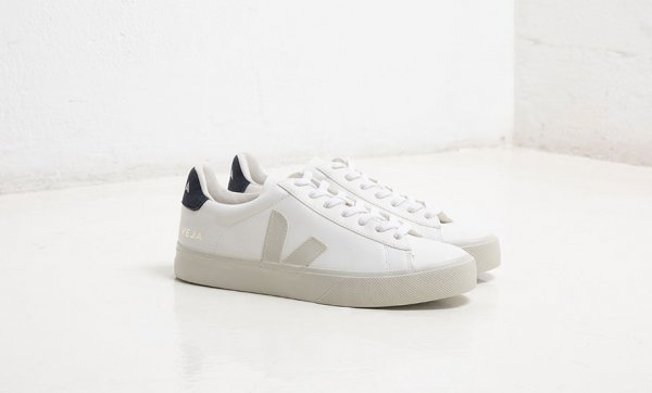 Veja sneakers combine transparency with style to create conscious footwear