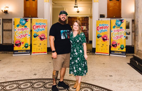 Brisbane Comedy Festival Opening Night Gala