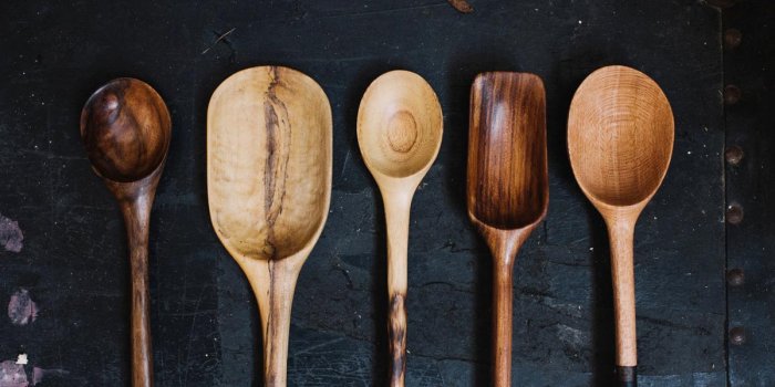 Whittling Spoons with Carol Russell