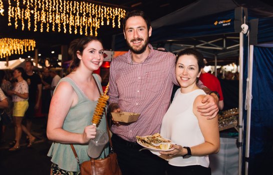 Brisbane Night Market Launch