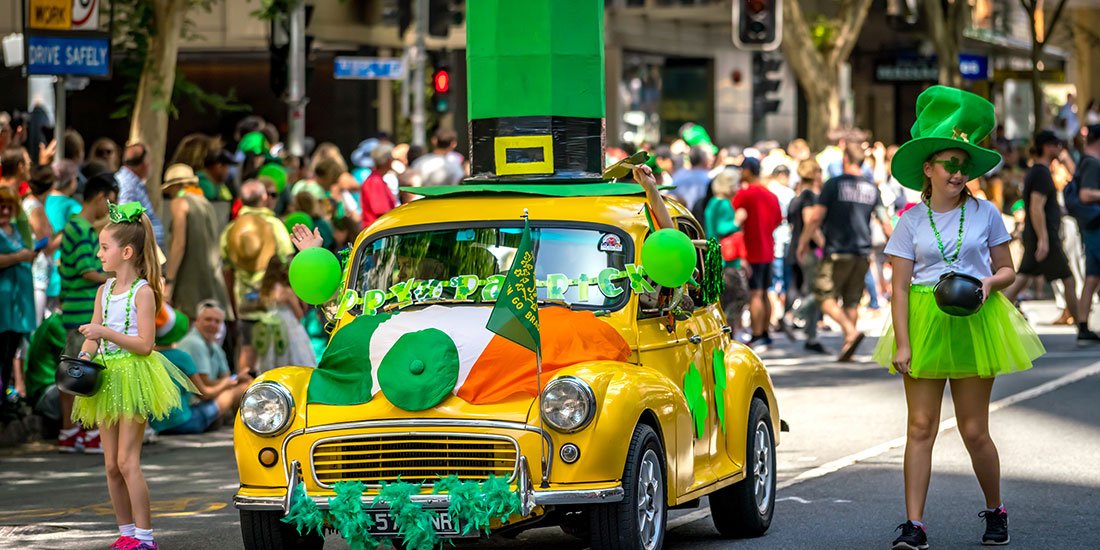 Paint the town green – where to celebrate St. Patrick’s Day in Brisbane