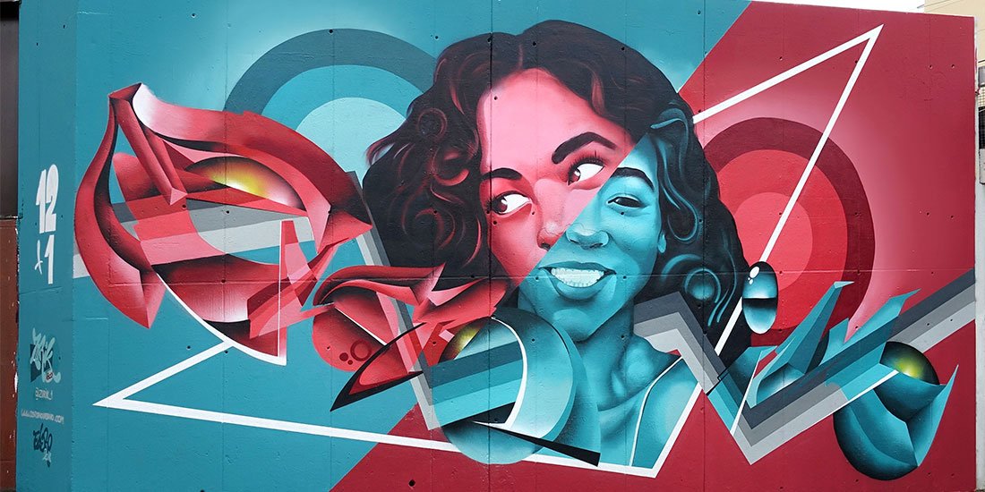 Paint the town – Brisbane Street Art Festival returns to reveal the city’s true colours