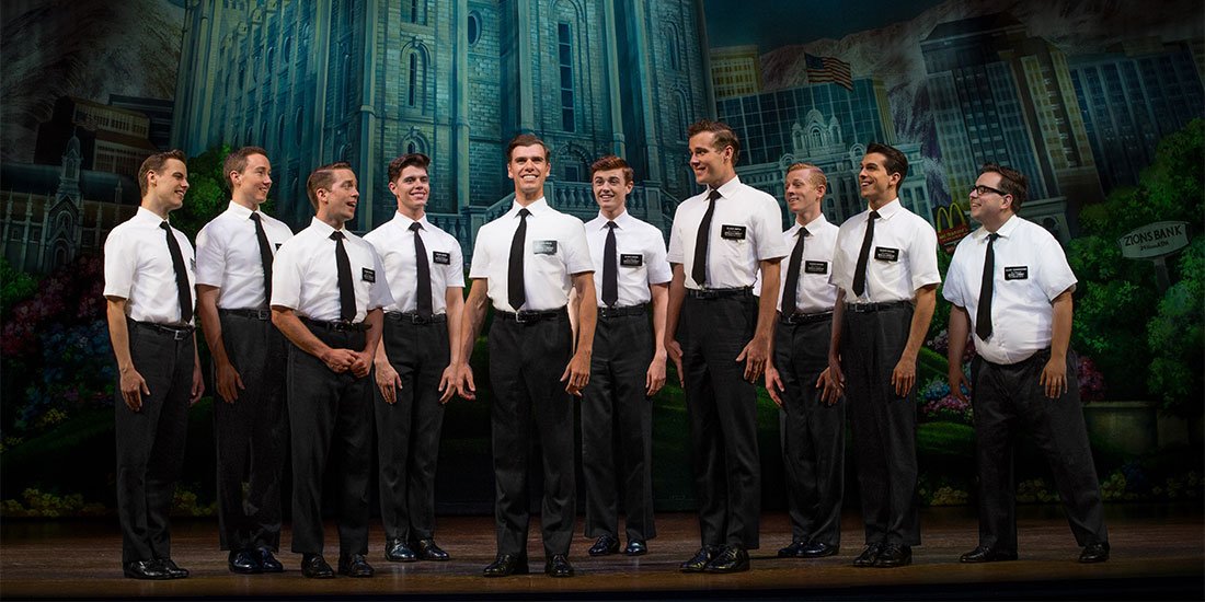 The all-American prophets are back – The Book of Mormon sings again for limited return at QPAC