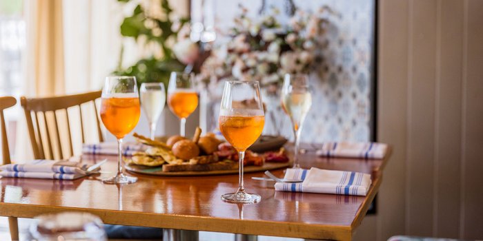 Sparkling Springs Spritz and Prosecco Fountain