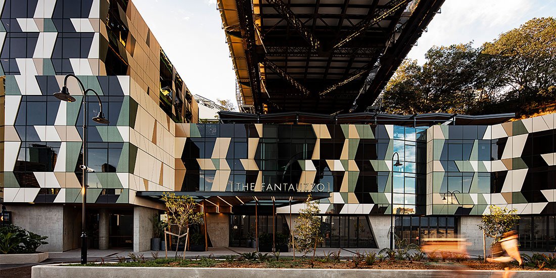 Howard Smith Wharves' stunning Art Series Hotel, The Fantauzzo, opens its doors