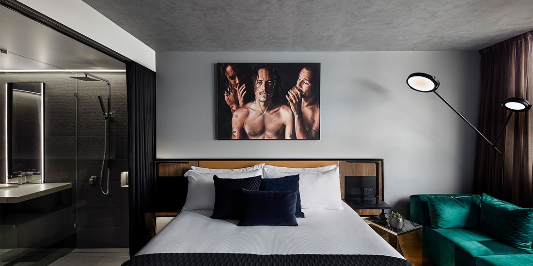 Howard Smith Wharves' stunning Art Series Hotel, The Fantauzzo, opens its doors