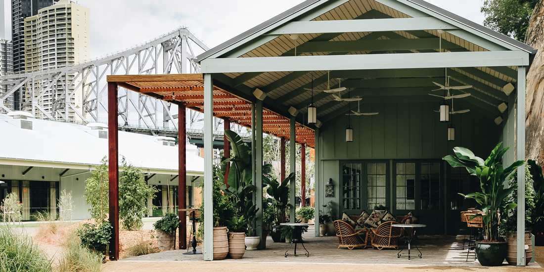 Howard Smith Wharves debuts the first of its bespoke event spaces The Houses