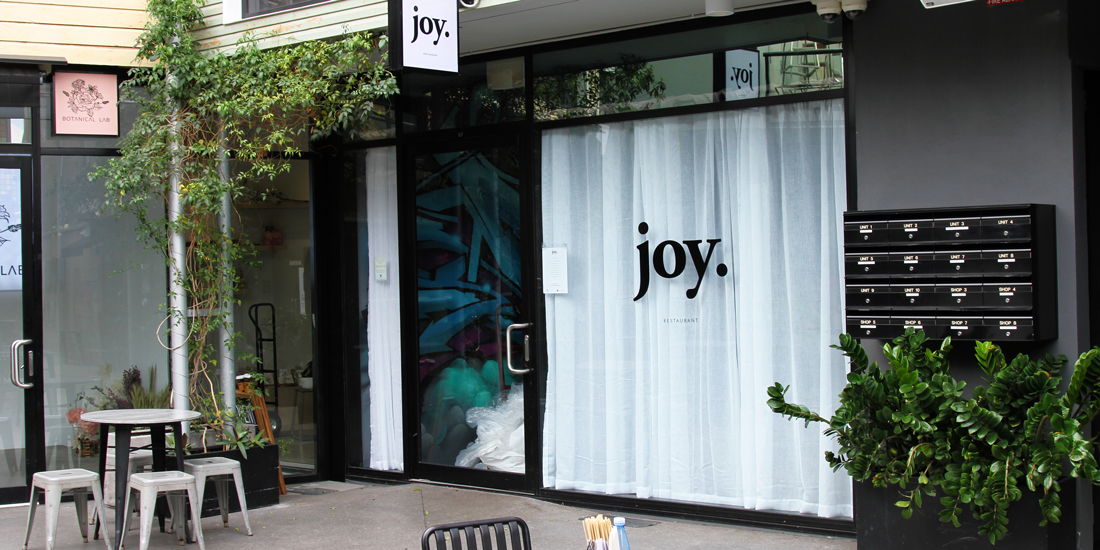 Joy restaurant shop