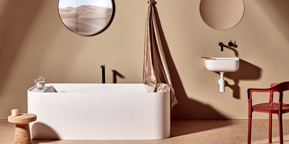 Melbourne brand United Products brings a touch of luxe to your bathroom