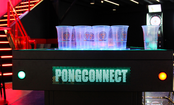 Limber up and loosen your shoulders – iPONG's space-aged arcade bar is almost here