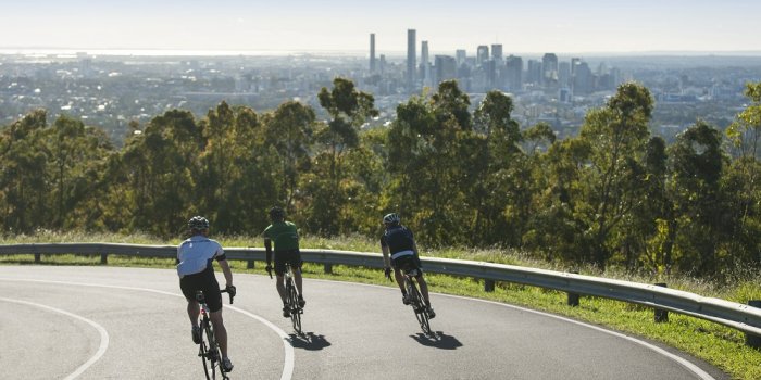 Great Brisbane Bike Ride & Coot-tha Challenge