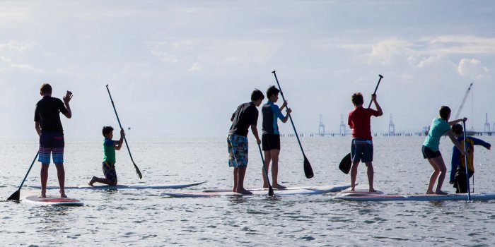 Kayak tour