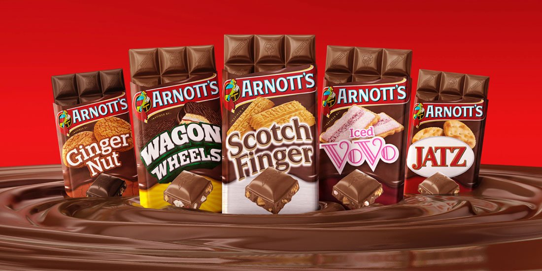 Arnotts Chocolate Launch Food News The Weekend Edition 5332