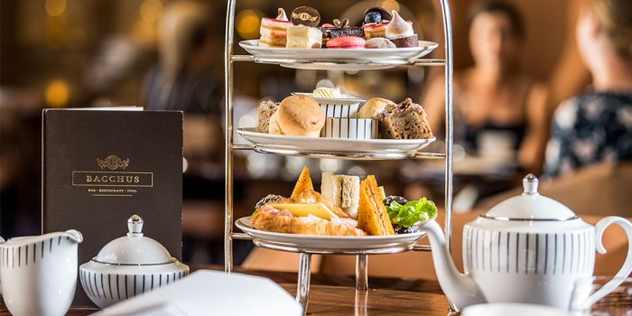 Mother's Day High Tea at Bacchus