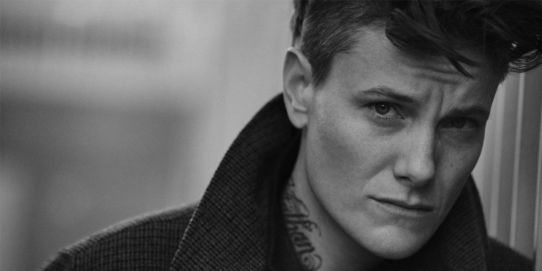 Listen to the astonishing tales and uplifting insights of swimming legend-turned-model Casey Legler