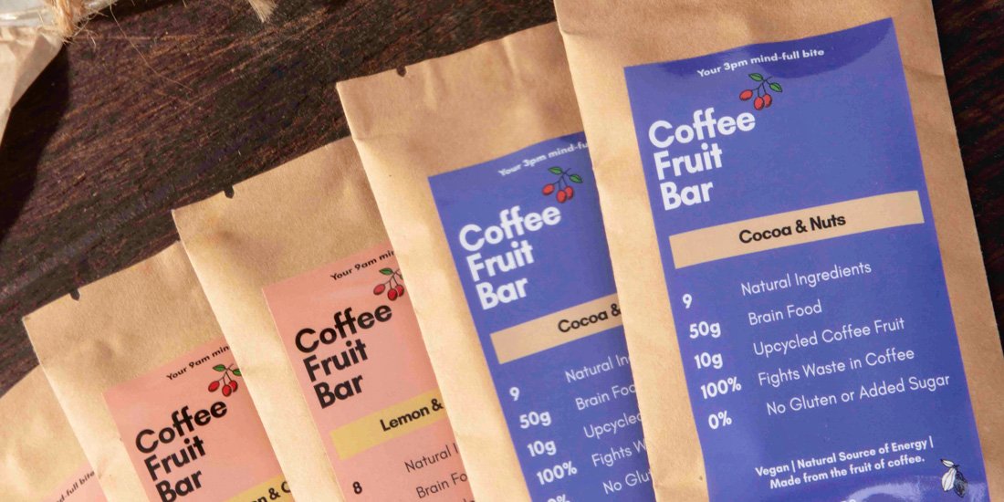 Brisbane social enterprise launches sustainable Coffee Fruit Bar