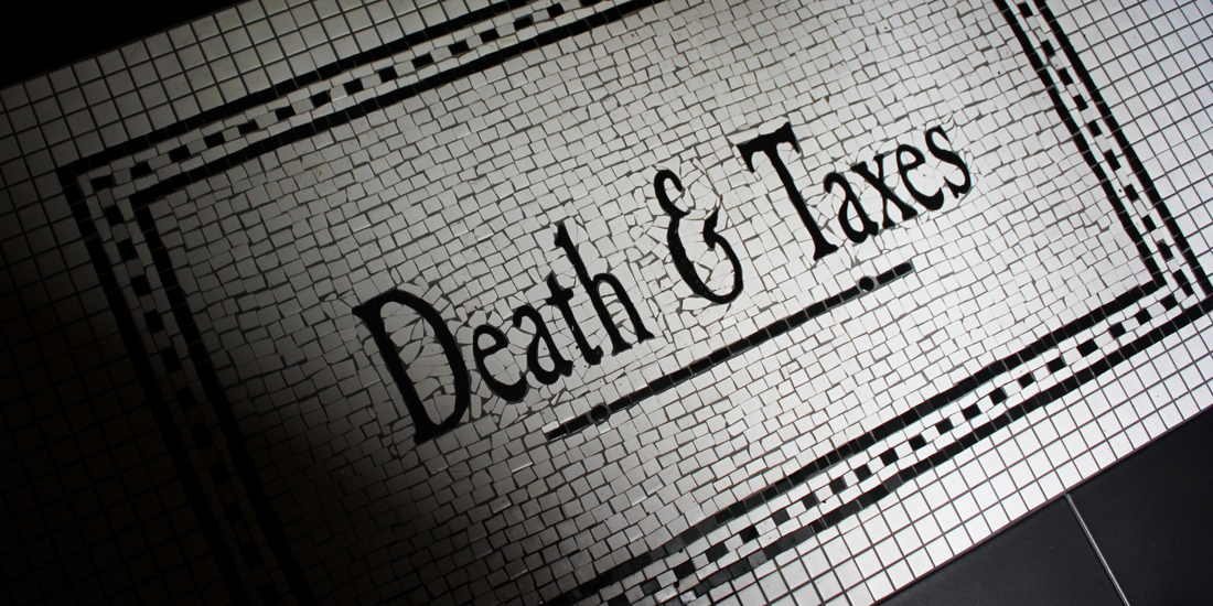 Forget your woes at brand-new inner-city boozer Death & Taxes