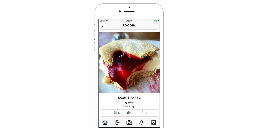 Nigella improves your food pics with her free new app Foodim