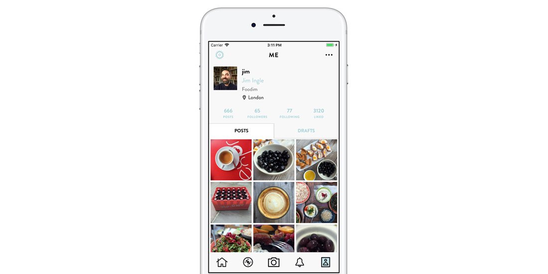 Nigella improves your food pics with her free new app Foodim