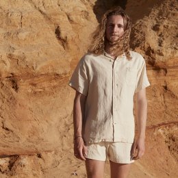 Dreamy new menswear label Kerrin embodies Queensland beach culture