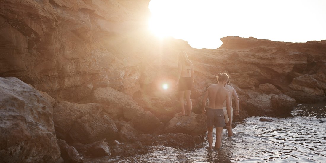 Dreamy new menswear label Kerrin embodies Queensland beach culture