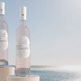 Help save our oceans by raising a glass of French Le Rosé Bleu