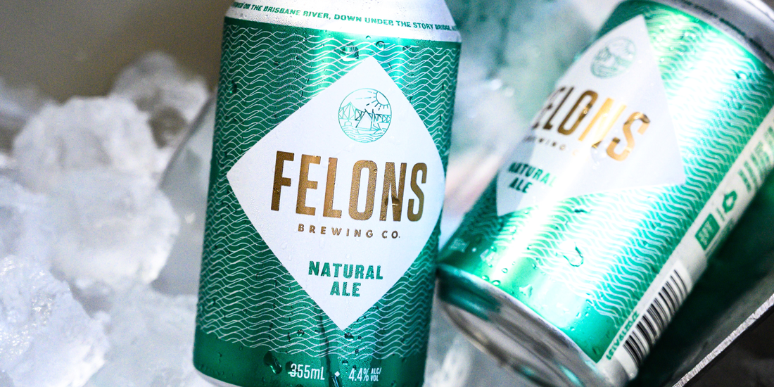 It's only natural – have a sip of the new Natural Ale at Felons Brewing Co.