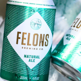 It's only natural – have a sip of the new Natural Ale at Felons Brewing Co.