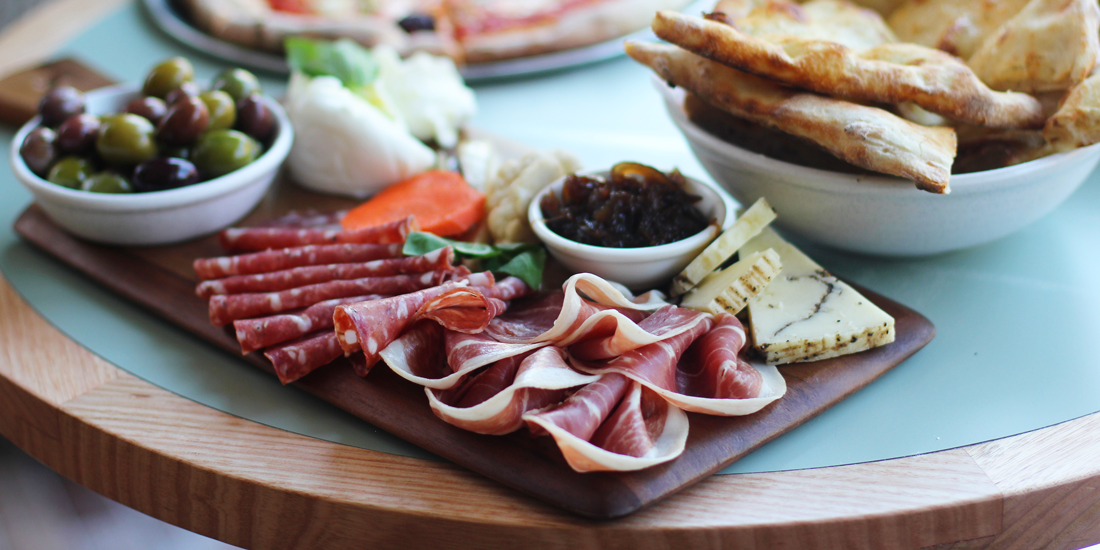 Salt Meats Cheese brings room-service pizza and street-side vibes to South Bank