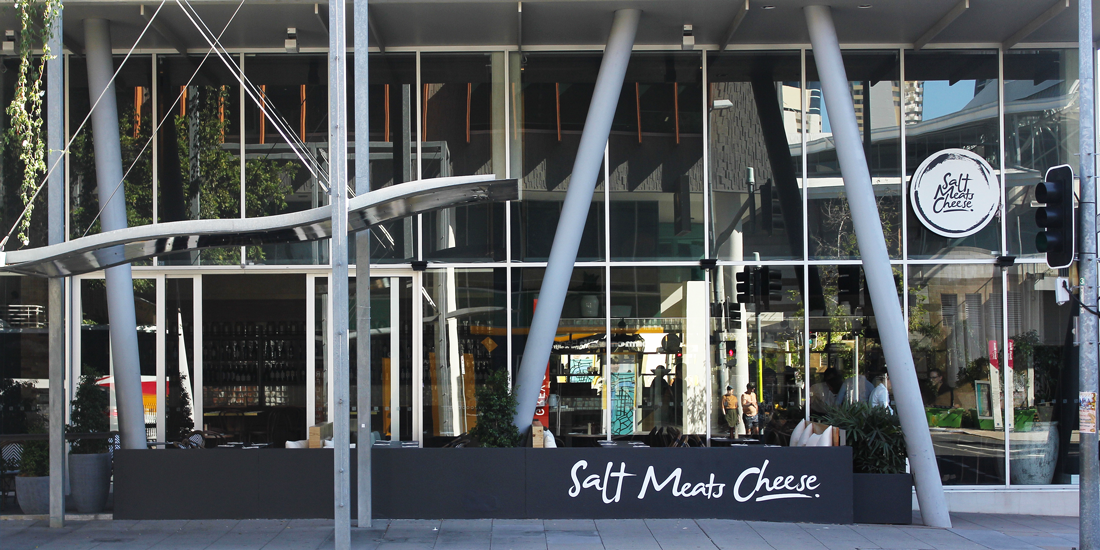 Salt Meats Cheese brings room-service pizza and street-side vibes to South Bank