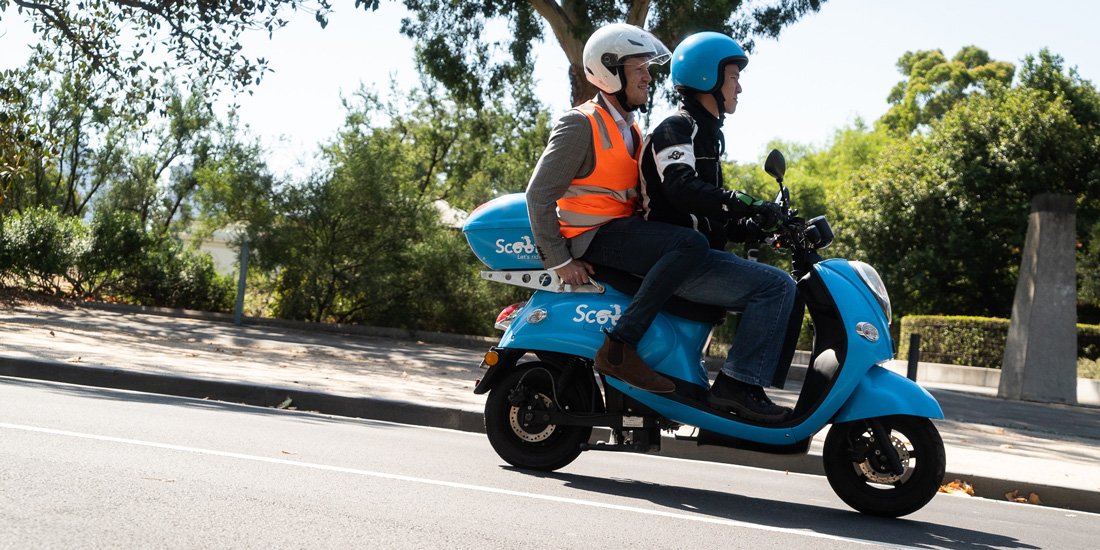 Greener ride-sharing service Scooti launches in Australia