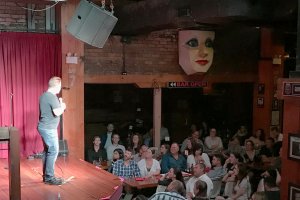 Stand Up Comedy with Christine Basil