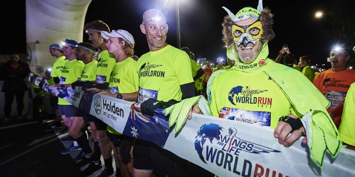 Wings for Life World Run