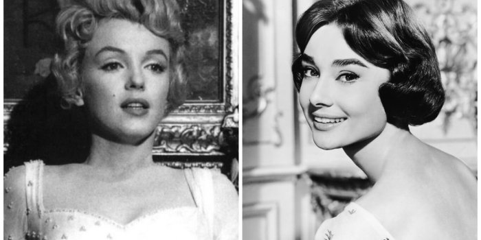 Audrey Hepburn and Marilyn Monroe movie afternoon