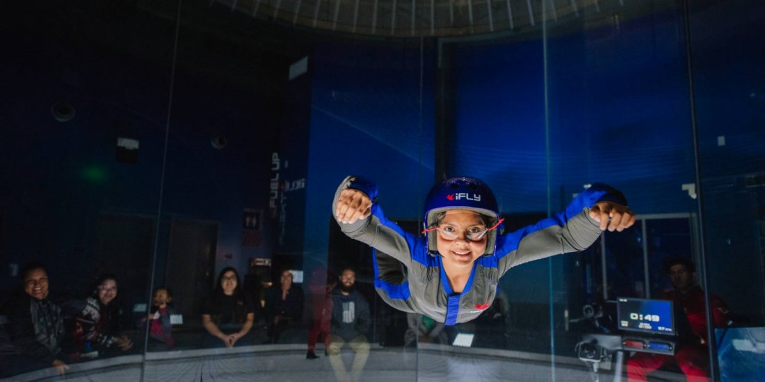 Let’s get high – iFLY brings indoor skydiving to Brisbane for the first time