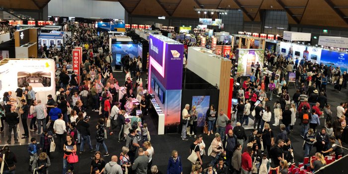 travel expo brisbane