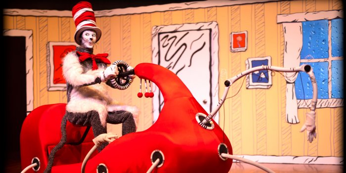 Dr Seuss' The Cat in the Hat