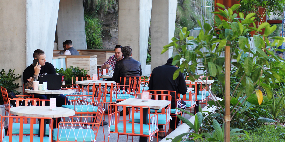 Buns under the bridge – Betty's Burgers opens its Howard Smith Wharves riverside outpost