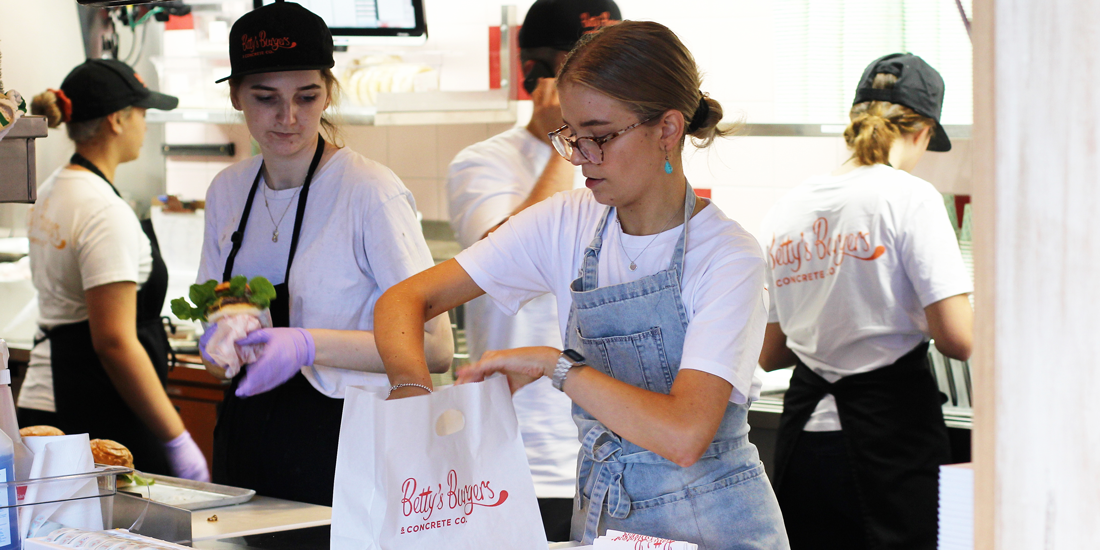 Buns under the bridge – Betty's Burgers opens its Howard Smith Wharves riverside outpost