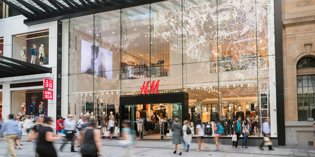 H&M Brisbane City