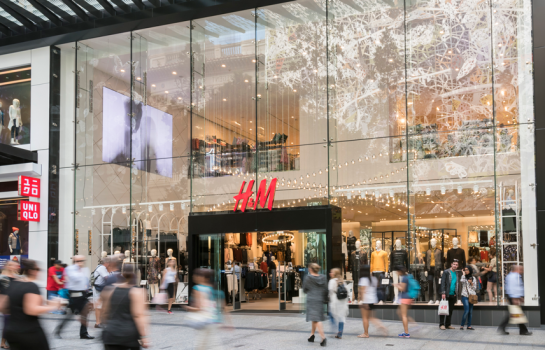 H&M Brisbane City