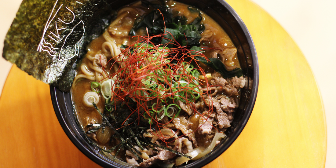 Guilt-free noods – IKU Noodles opens in Post Office Square