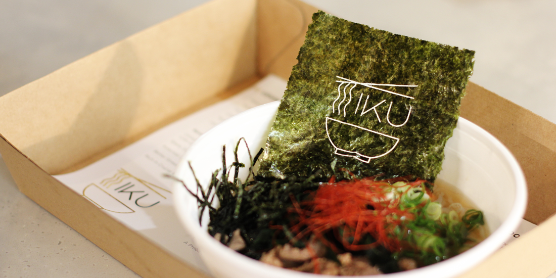 Guilt-free noods – IKU Noodles opens in Post Office Square