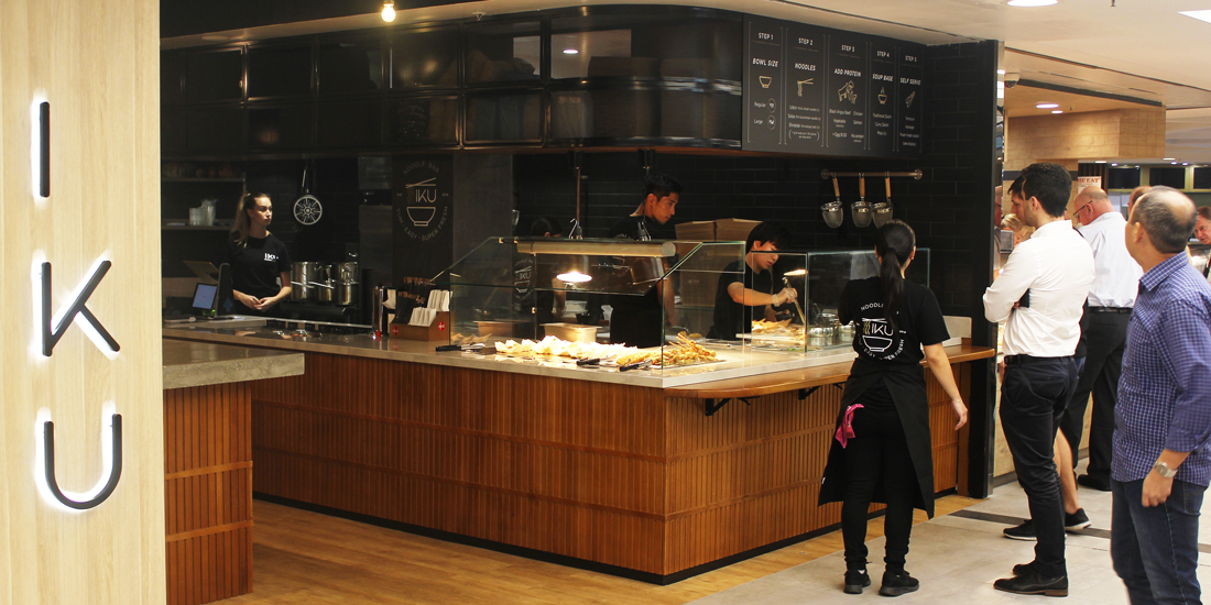 Guilt-free noods – IKU Noodles opens in Post Office Square