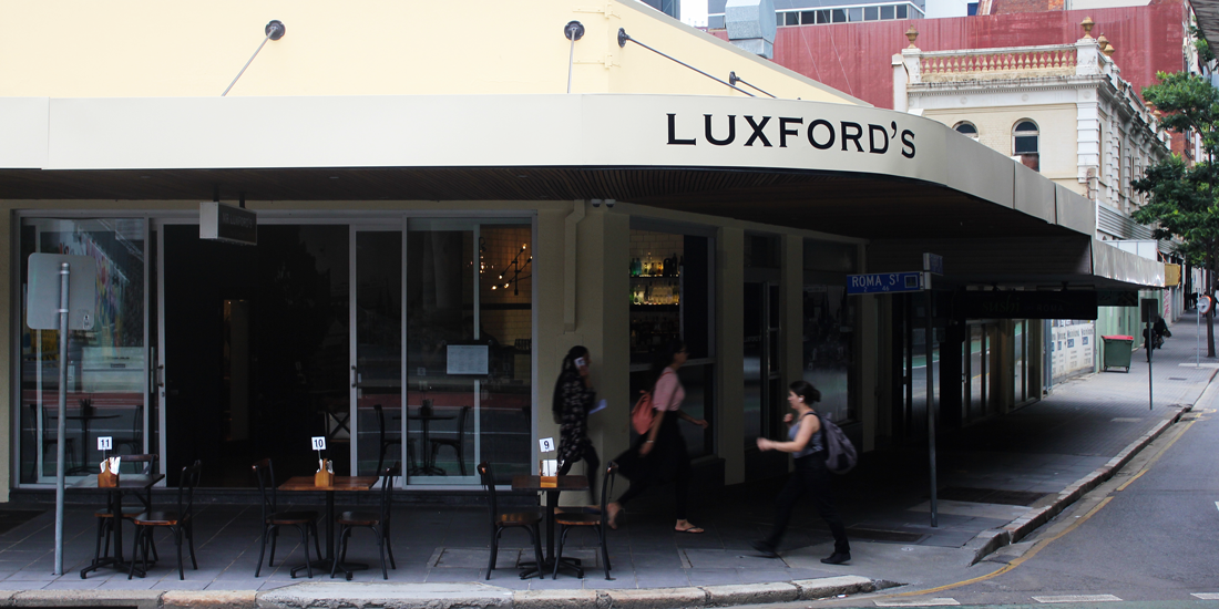 Roma Street scores new heritage-inspired boozer Mr Luxford's