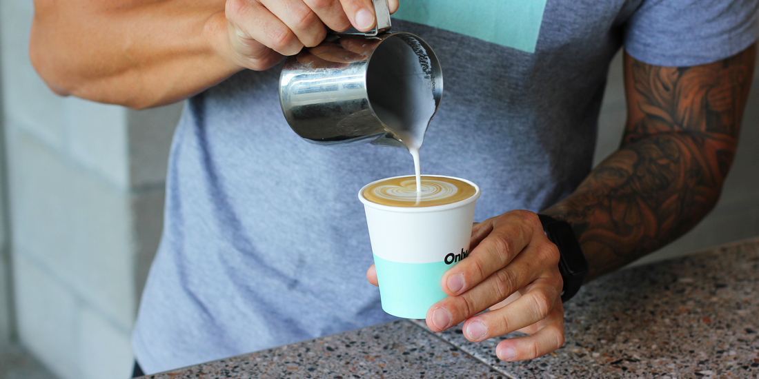 Now pouring – Only. Specialty Coffee perks up Woolloongabba with its new coffee nook