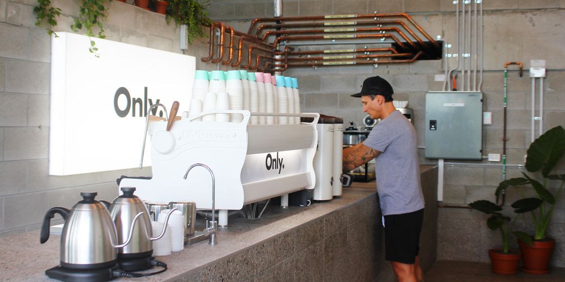 Now pouring – Only. Specialty Coffee perks up Woolloongabba with its new coffee nook